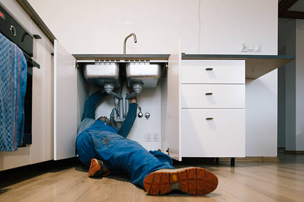 Professional Leak Detection technician working in Ventnor City, NJ